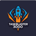 TaskBlaster3000 logo